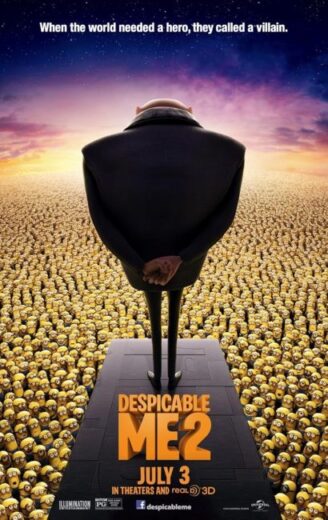 فيلم Despicable Me 2 2013 مترجم اون لاين