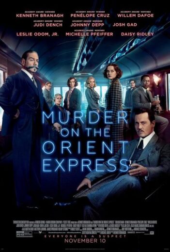 فيلم Murder on the Orient Express 2017 مترجم اون لاين