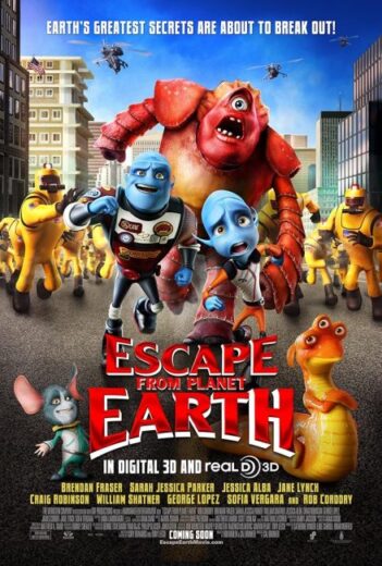 فيلم Escape from Planet Earth 2012 مترجم اون لاين