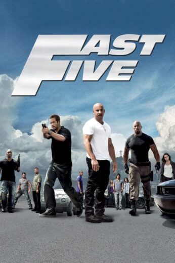 فيلم Fast Five 2011 مترجم اون لاين