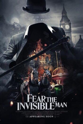 فيلم Fear the Invisible Man 2023 مترجم اون لاين