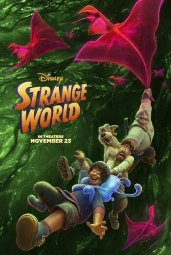 فيلم Strange World 2022 مترجم اون لاين