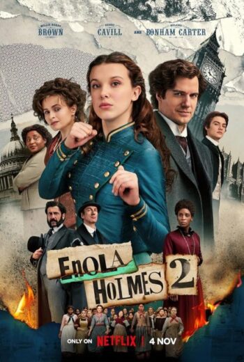 فيلم Enola Holmes 2 2022 مترجم اون لاين