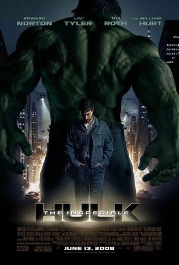 فيلم The Incredible Hulk 2008 مترجم اون لاين