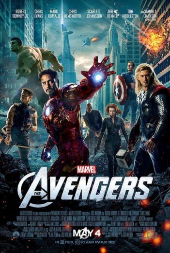 فيلم The Avengers 2012 مترجم اون لاين