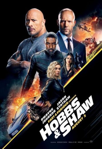 فيلم Fast & Furious Presents: Hobbs And Shaw 2019 مترجم اون لاين