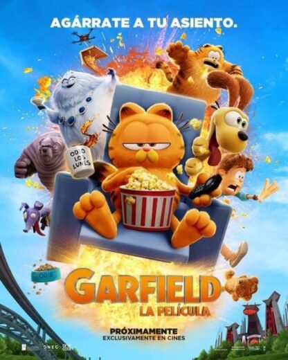 فيلم The Garfield Movie 2024 مترجم اون لاين