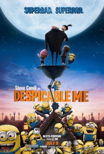 فيلم Despicable Me 2010 مترجم اون لاين