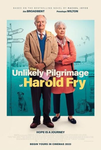 فيلم The Unlikely Pilgrimage of Harold Fry 2023 مترجم اون لاين