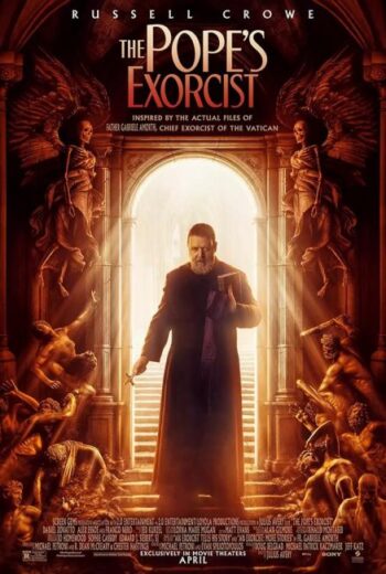 فيلم The Pope’s Exorcist 2023 مترجم اون لاين