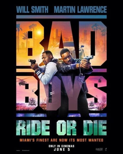 فيلم Bad Boys: Ride or Die 2024 مترجم اون لاين