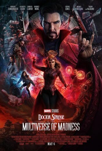 فيلم Doctor Strange in the Multiverse of Madness 2022 مترجم اون لاين