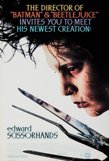 فيلم Edward Scissorhands 1990 مترجم اون لاين