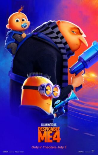 فيلم Despicable Me 4 2024 مترجم اون لاين