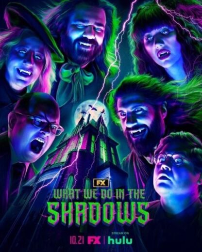 مسلسل What We Do in the Shadows مترجم الموسم السادس