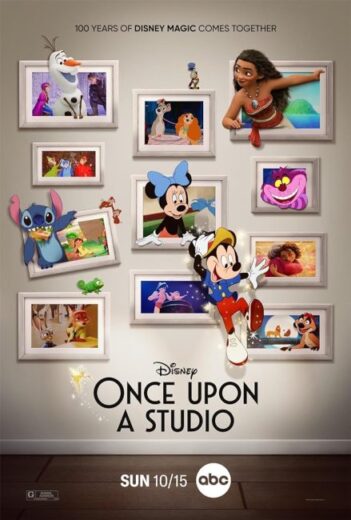 فيلم Once Upon a Studio 2023 مترجم اون لاين