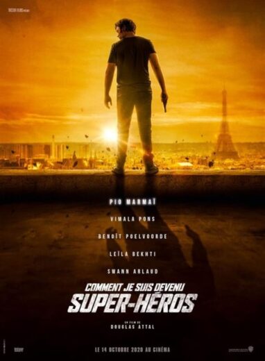 فيلم How I Became a Super Hero 2020 مترجم اون لاين