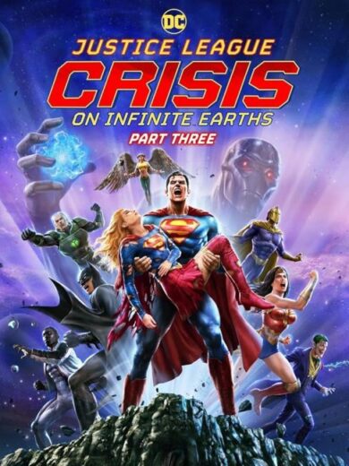 فيلم Justice League: Crisis on Infinite Earths, Part Three 2024 مترجم اون لاين