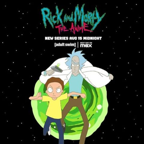 مسلسل Rick and Morty The Anime مترجم الموسم الاول