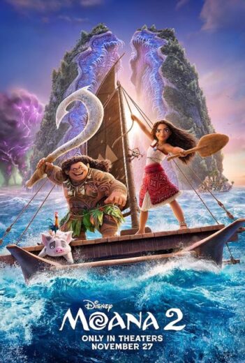 فيلم Moana 2 2024 مترجم اون لاين